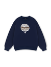 Art Pearl Lip Black Sweater