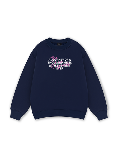 Be Bold The First Step Sweater