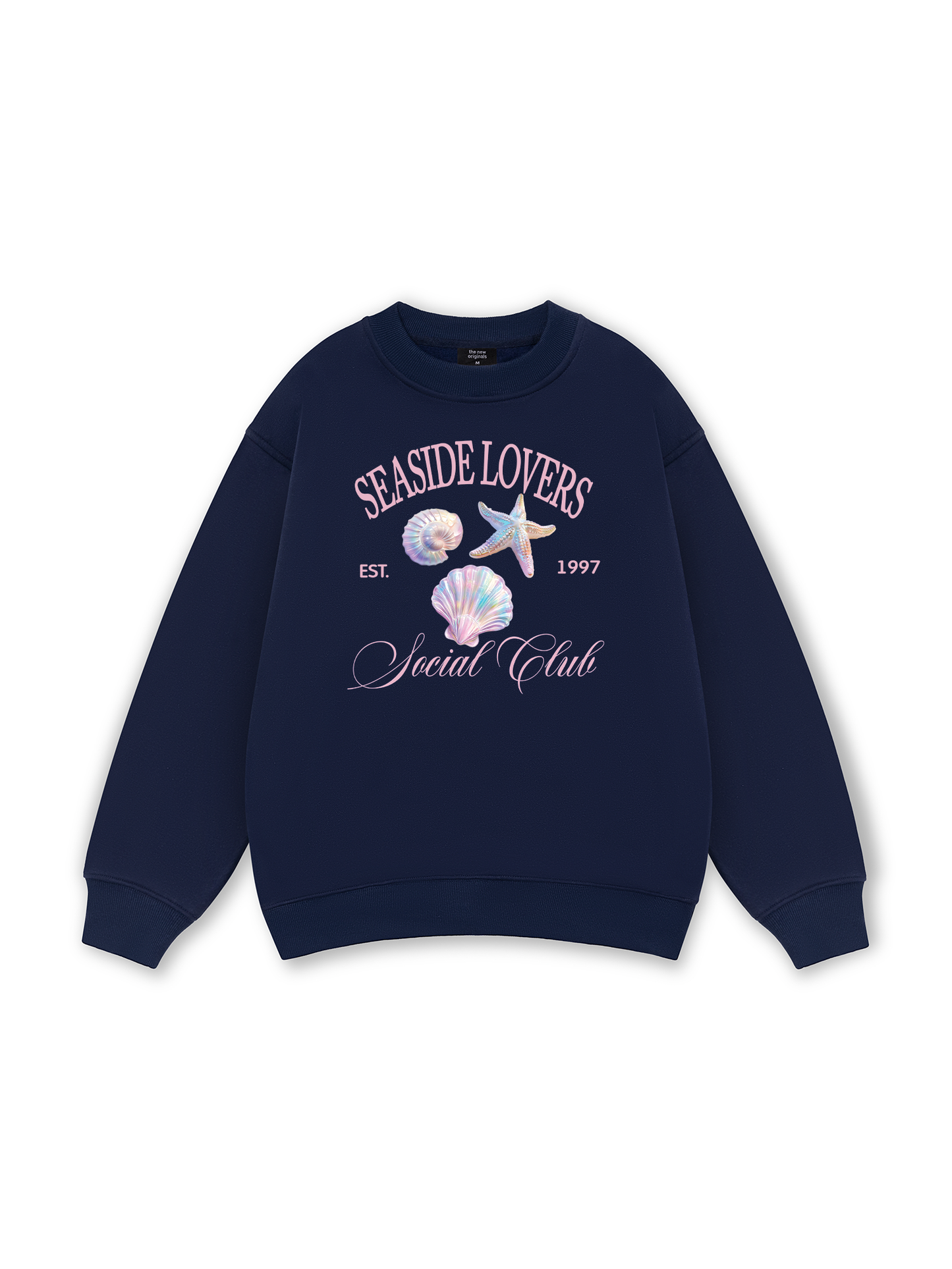 Ocean Hologram Seaside Lover Sweater