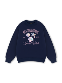Ocean Hologram Seaside Lover Sweater