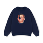Funny spoon-covered face boy Sweater
