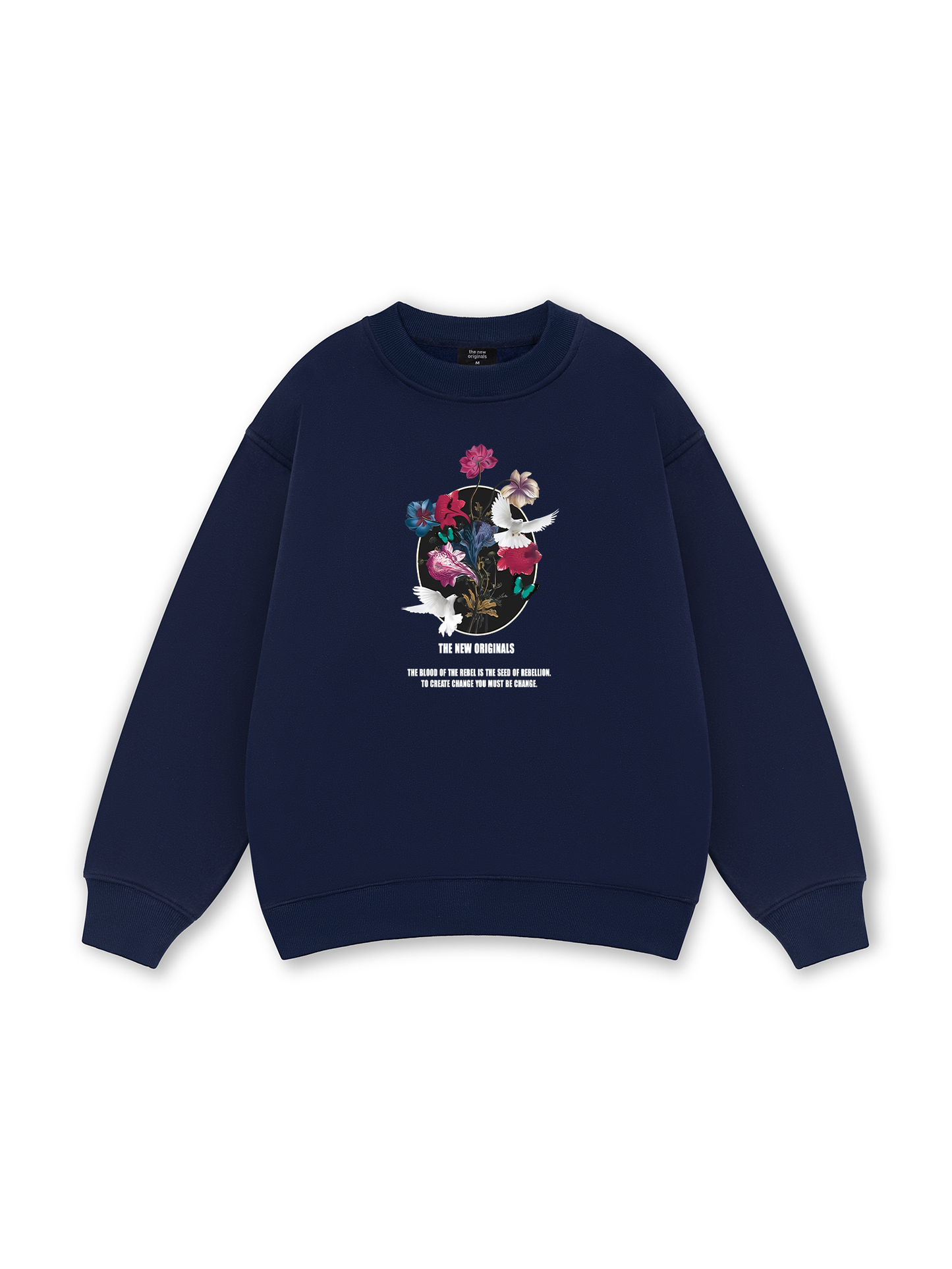 Be Bold The Blood Of The Rebel Sweater