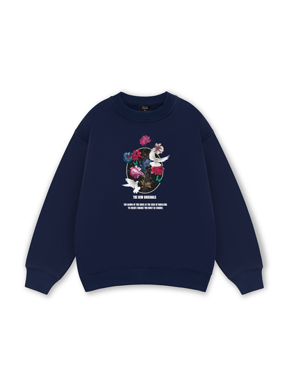 Be Bold The Blood Of The Rebel Sweater