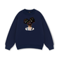Colorful Diamond Hairpin Afro Girl Sweater