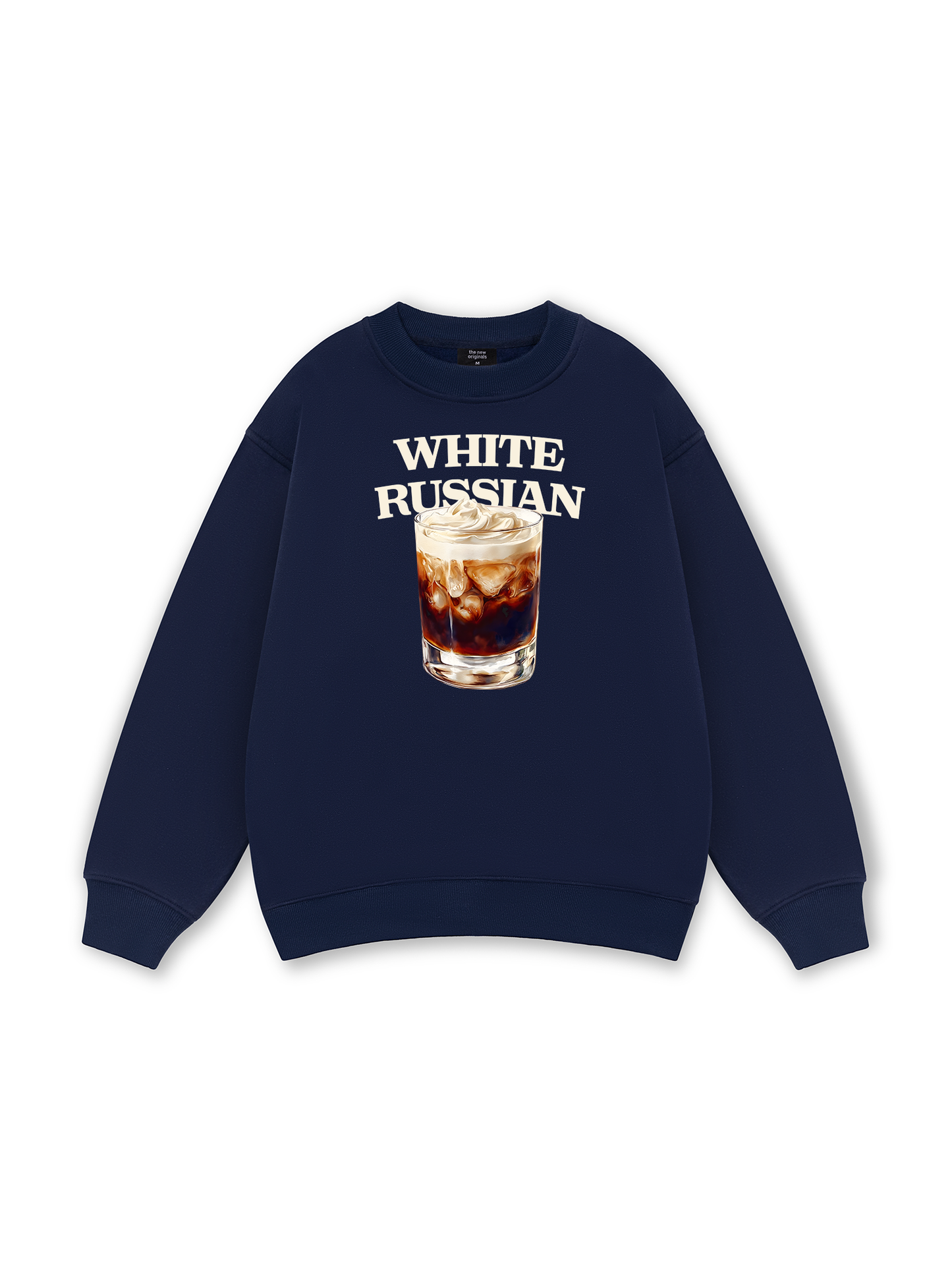 Fresh White Russian Sweater