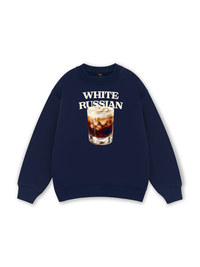 Fresh White Russian Sweater