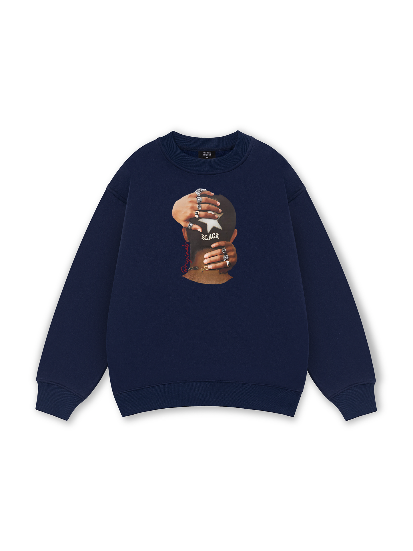BOUNCE BACK© Star Hairstyle Sweater