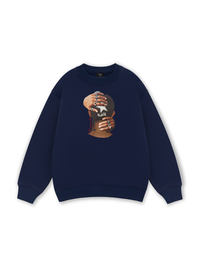 BOUNCE BACK© Star Hairstyle Sweater