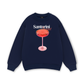 Fresh Santorini Sunset Sweater