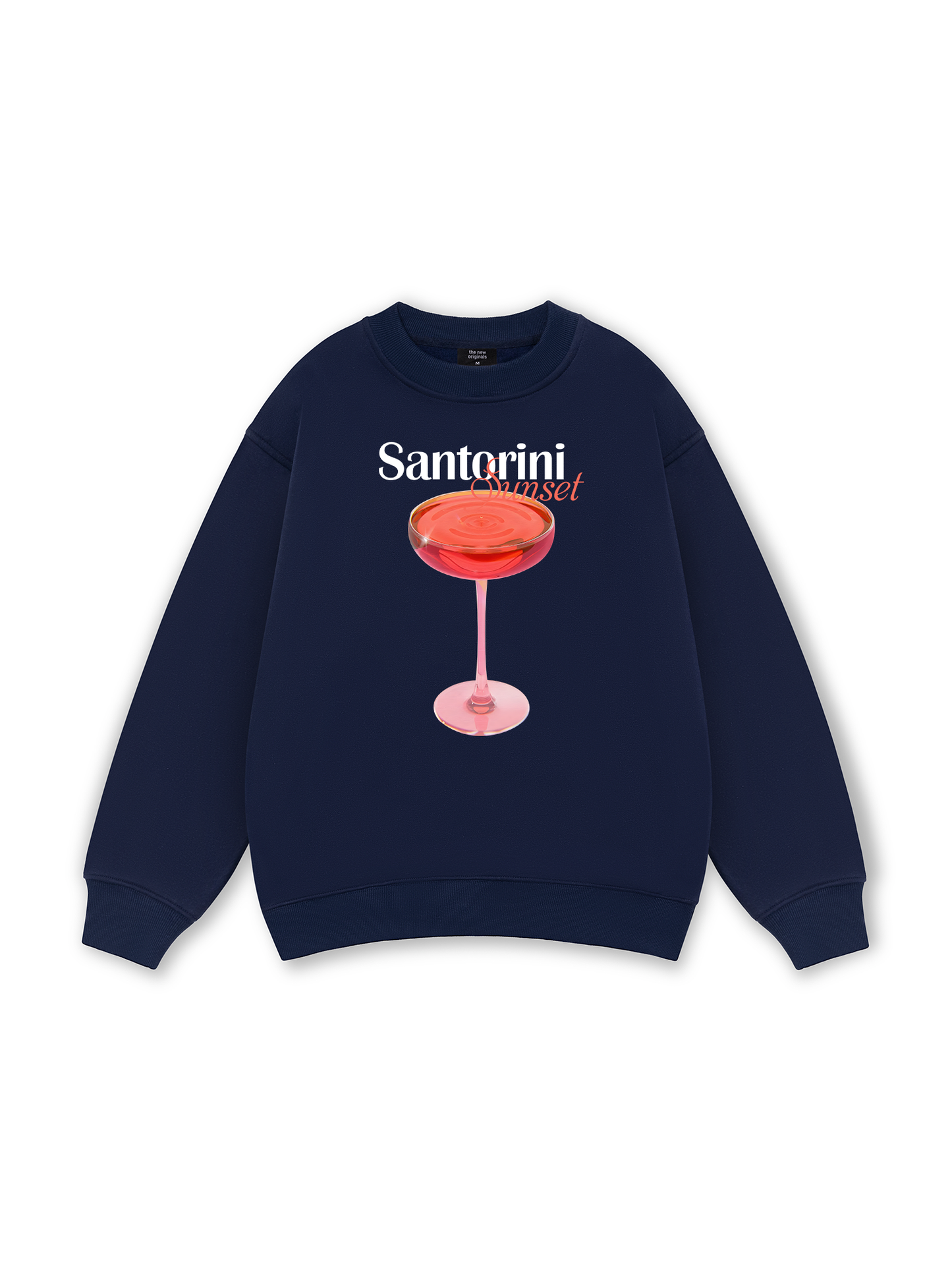 Fresh Santorini Sunset Sweater