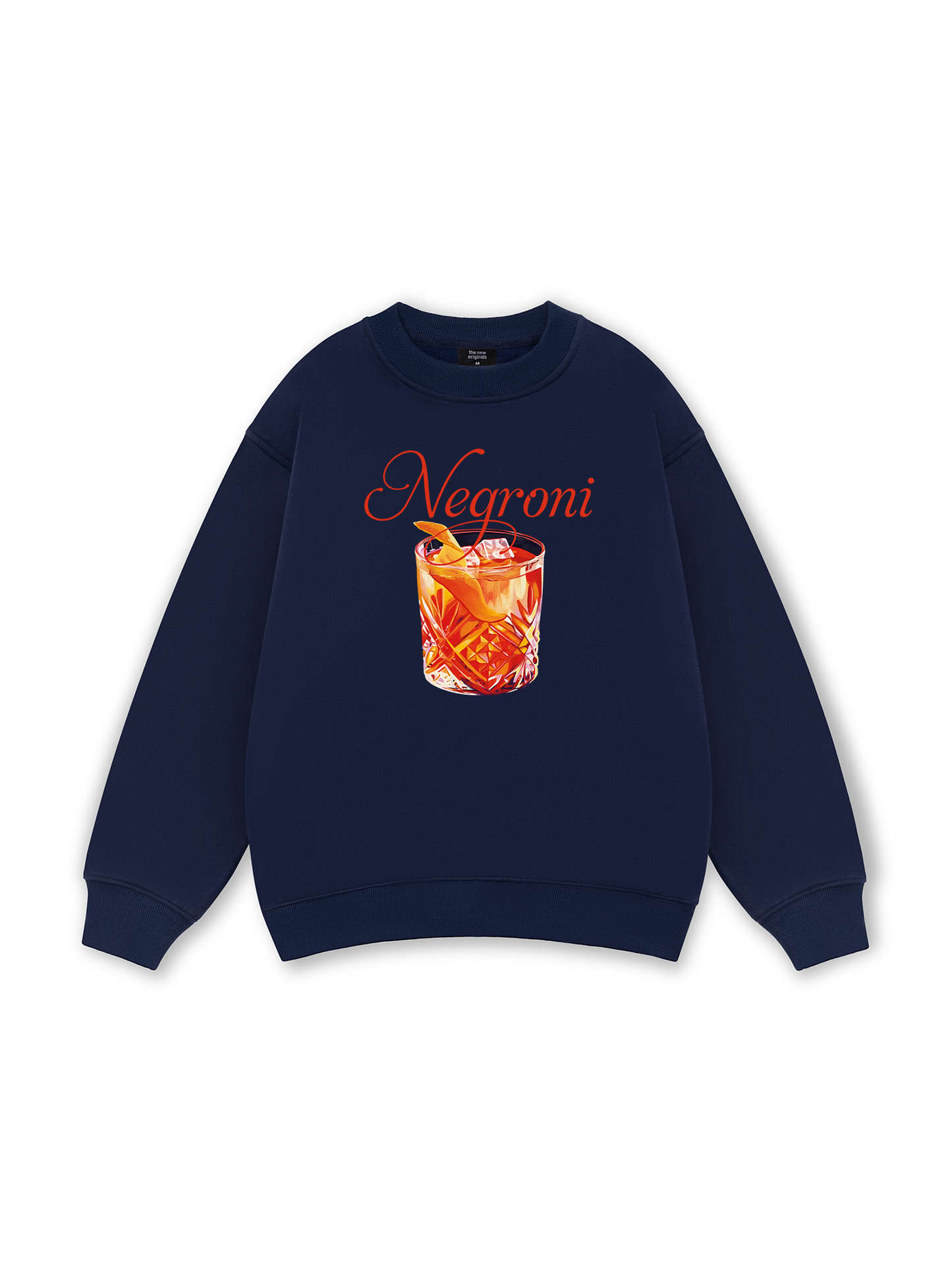 Fresh Red Negroni Sweater