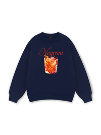 Fresh Red Negroni Sweater