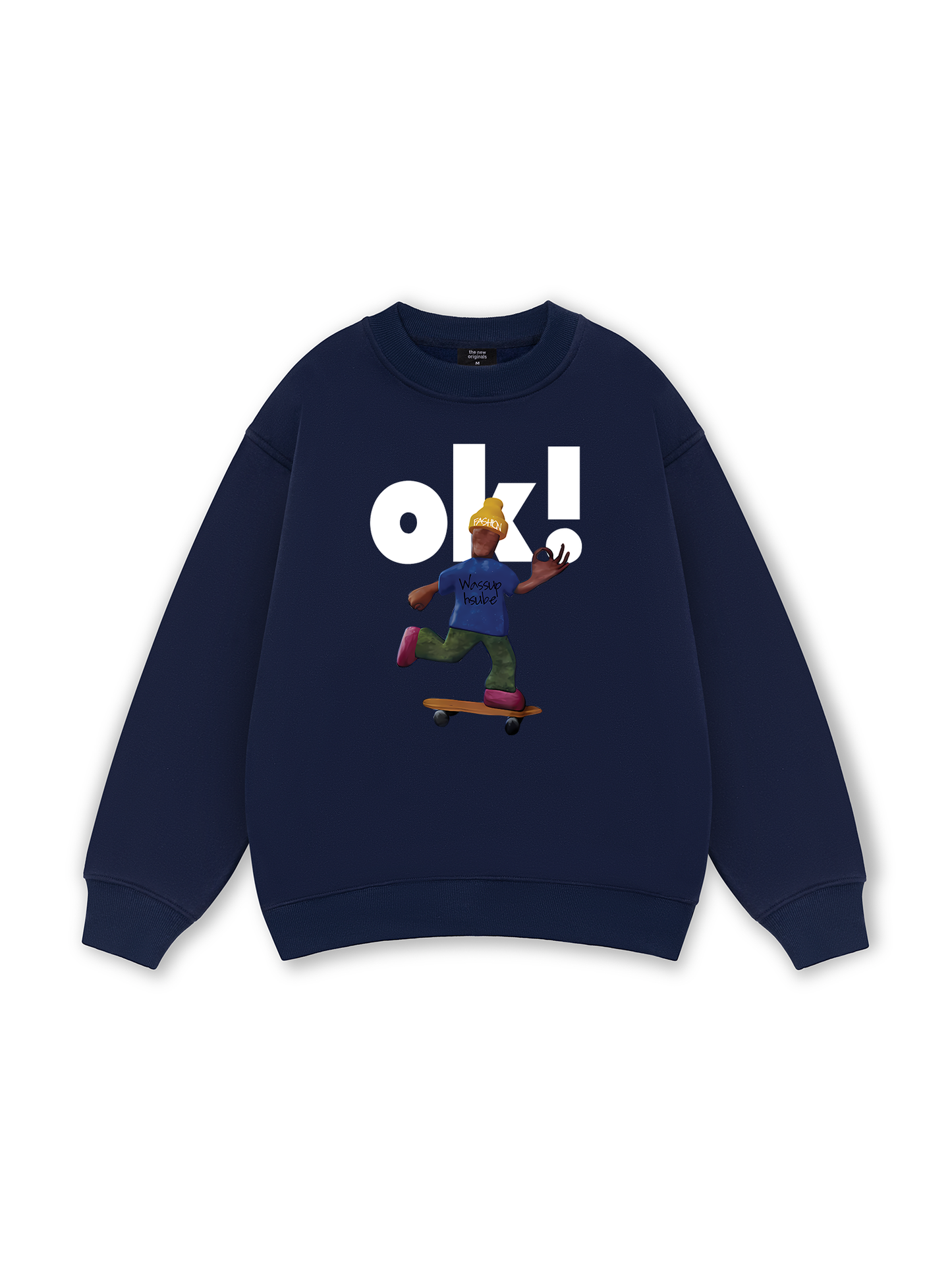 Weekend OK Skate Sweater