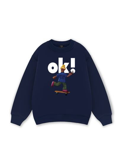 Weekend OK Skate Sweater