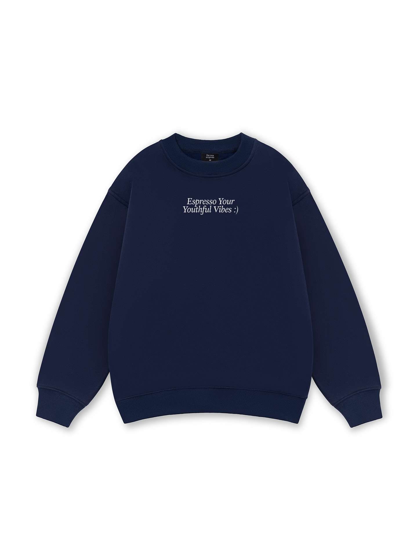 Espresso Your Youthful Vibes Sweater