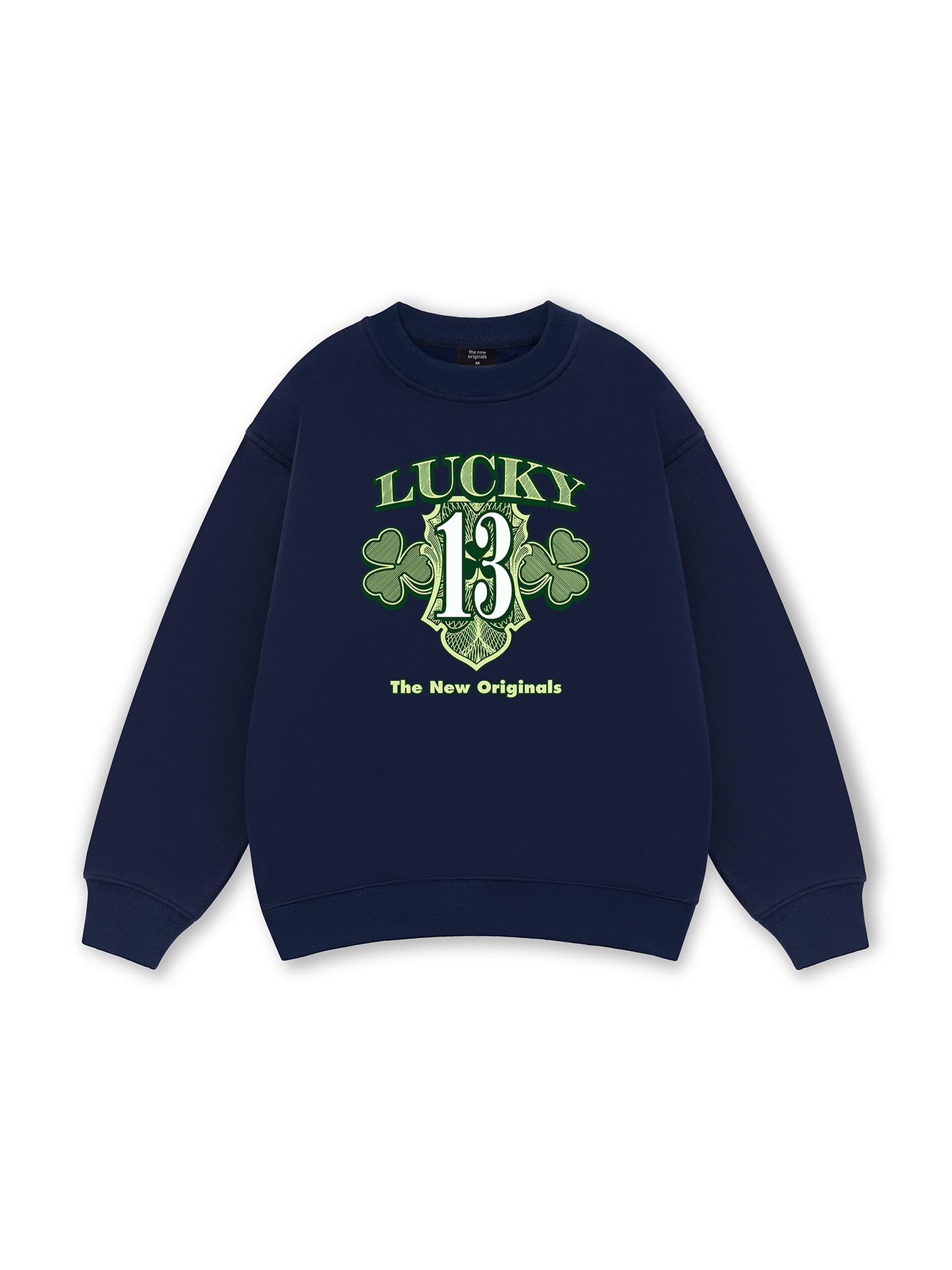 Lucky Thirdteen Clover Sweater