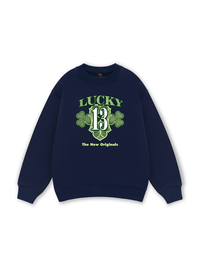 Lucky Thirdteen Clover Sweater