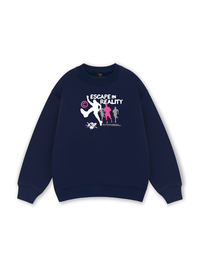 Be Bold Escape In Reality Sweater