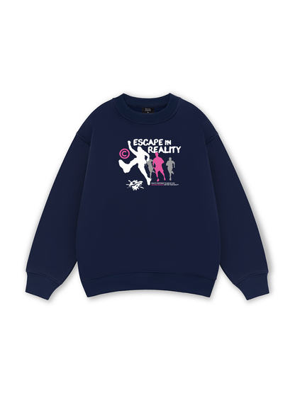 Be Bold Escape In Reality Sweater