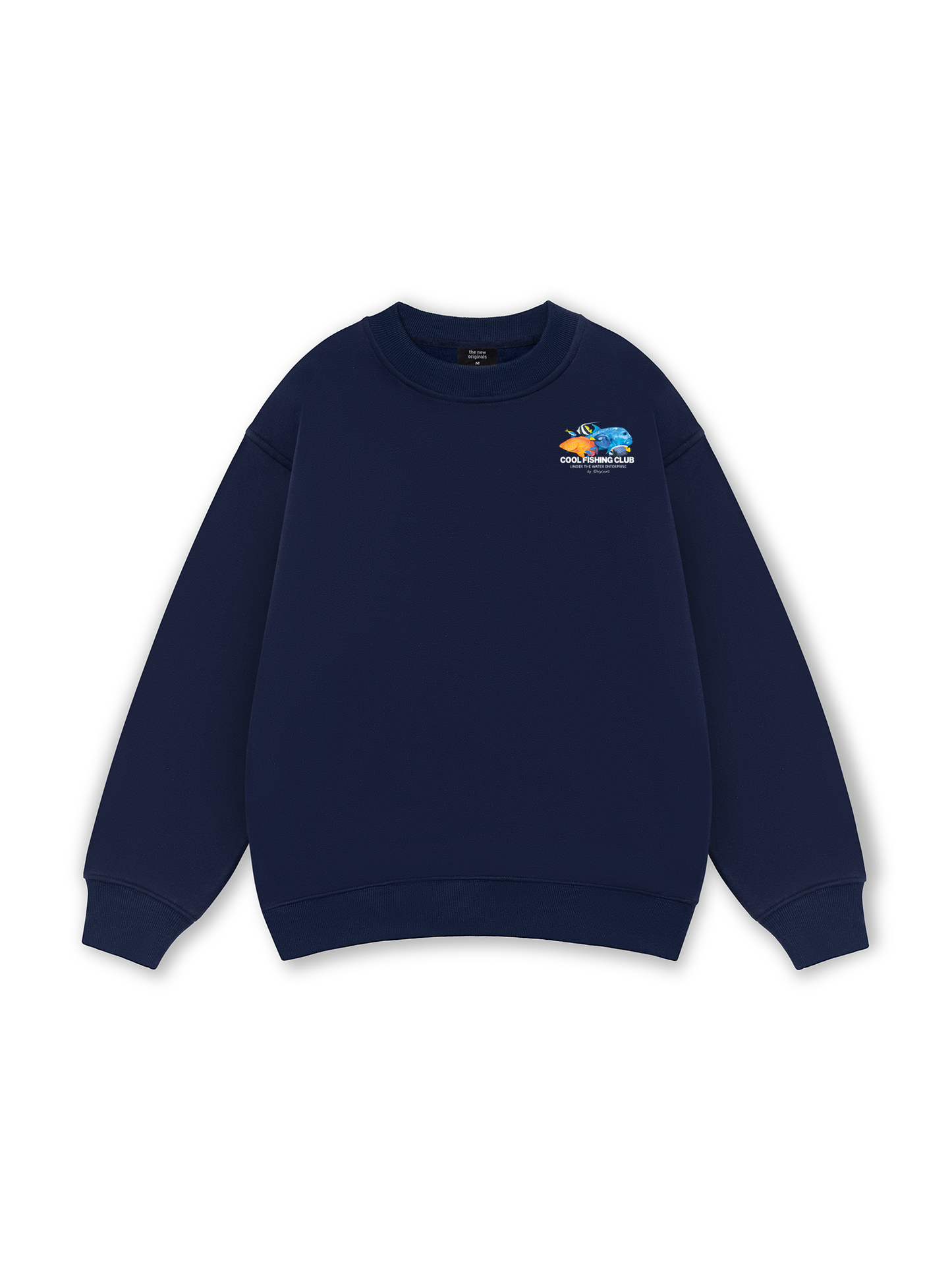 Ocean Under The Water Fish  Sweater