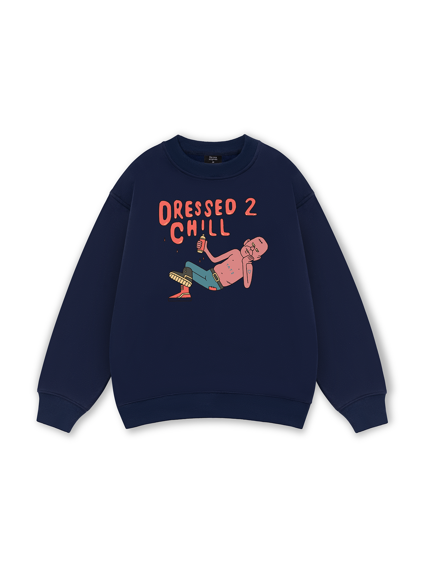 Weekend Dressed Chill Sweater