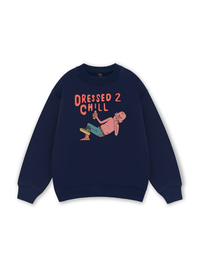 Weekend Dressed Chill Sweater