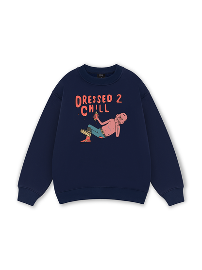 Weekend Dressed Chill Sweater