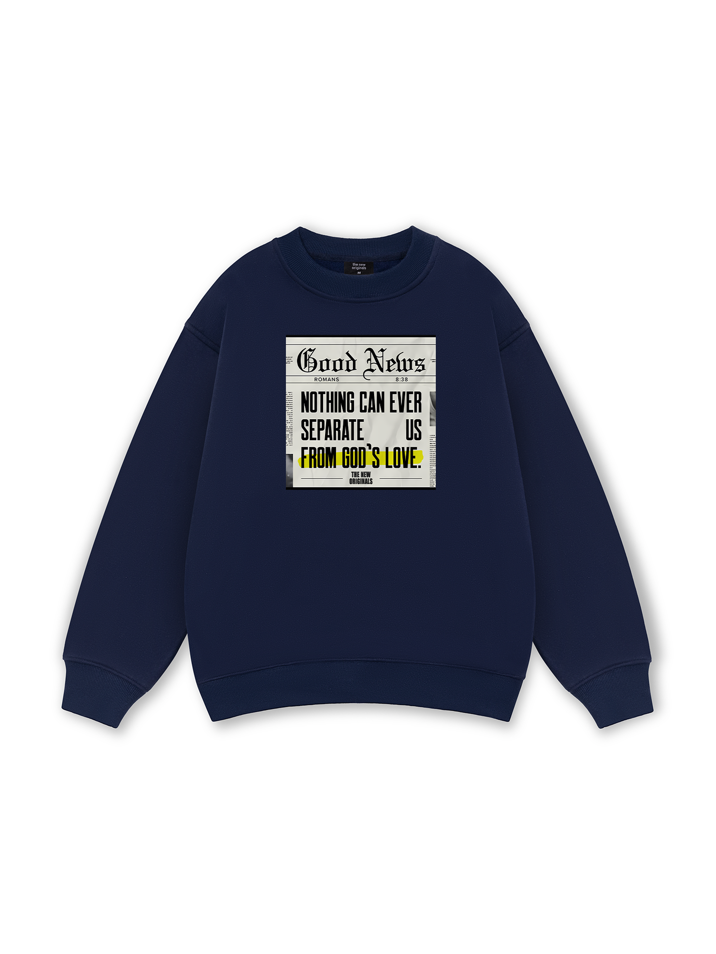 Be Bold Good News Sweater