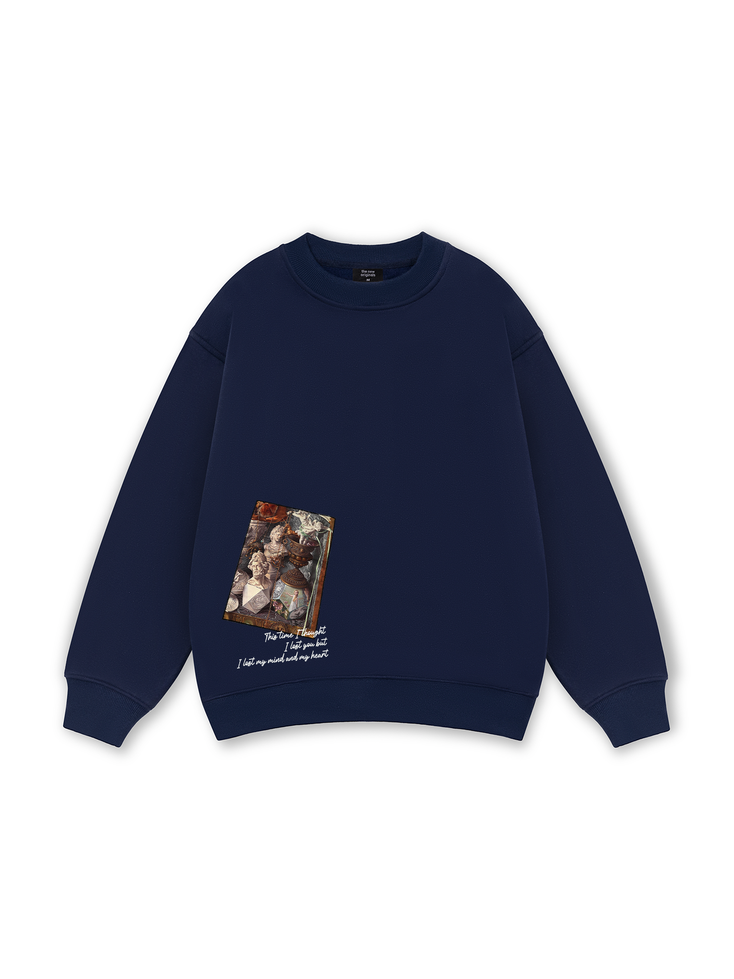 This Time I Thought Sweater