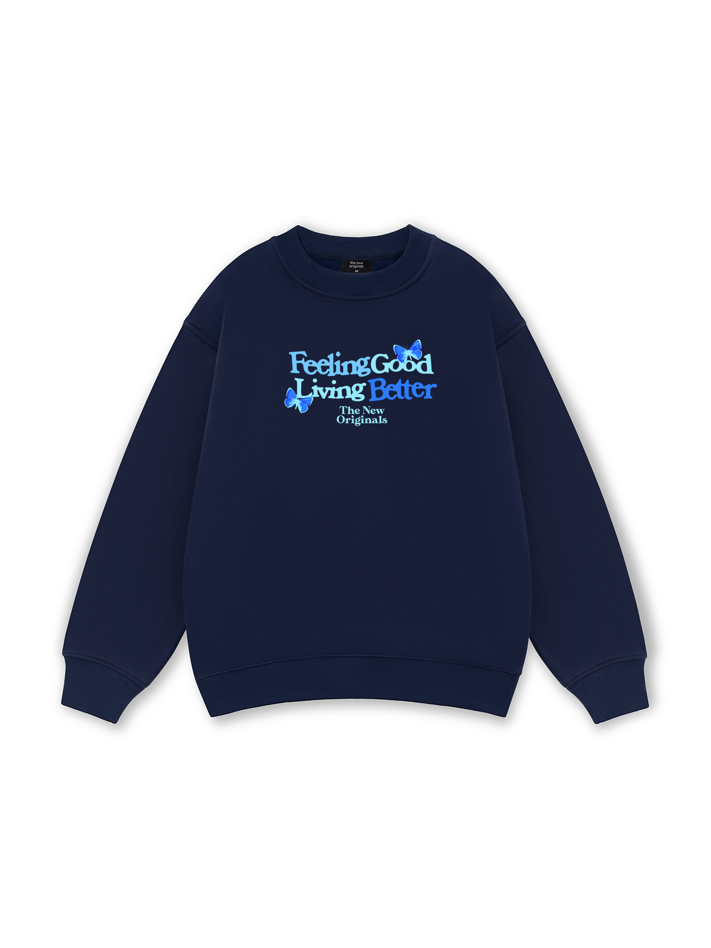 Be Bold Feeling Good Living Better Sweater