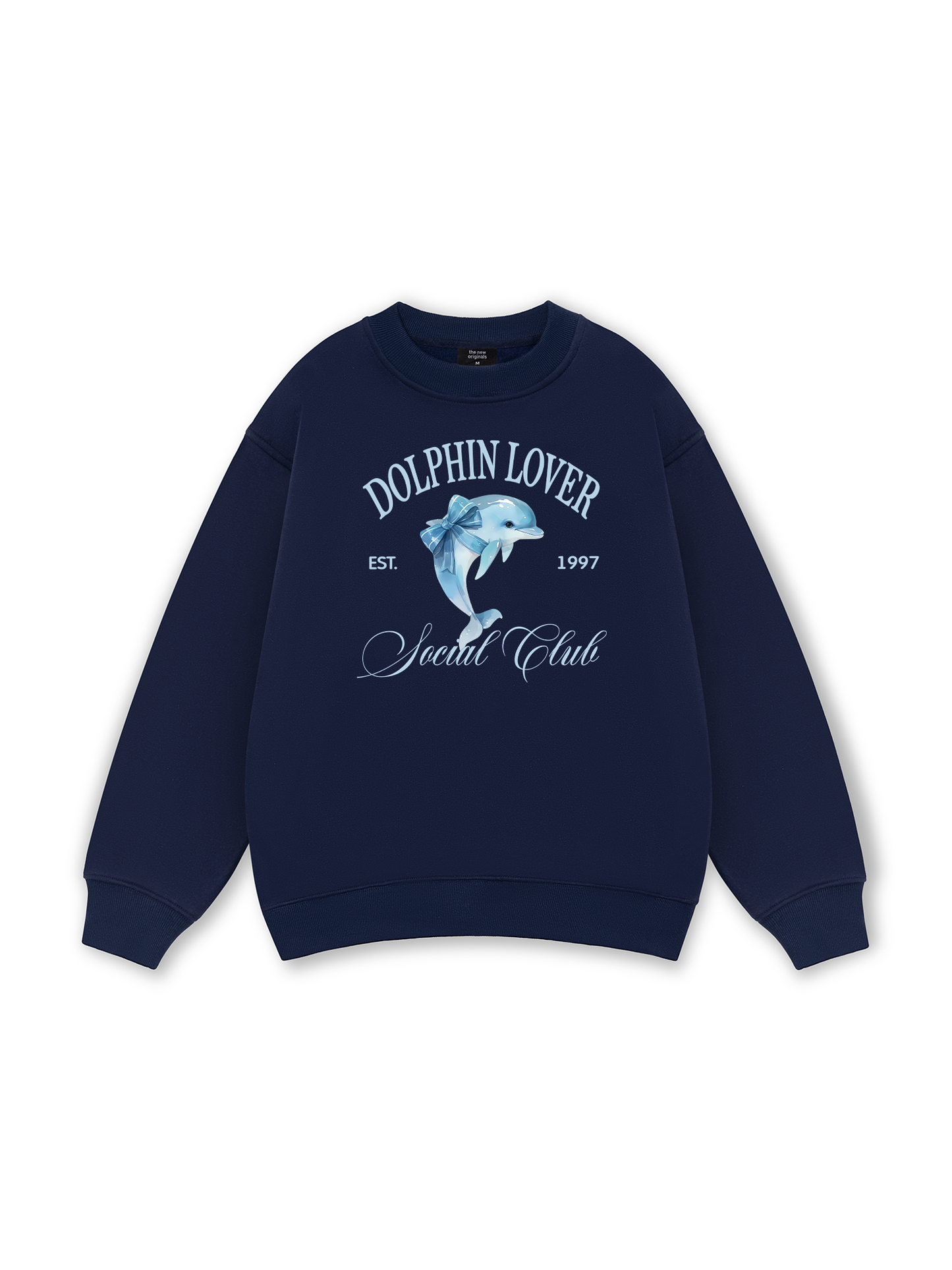 Ocean Dolphin Lover Sweater