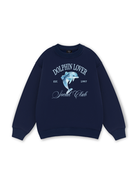 Ocean Dolphin Lover Sweater