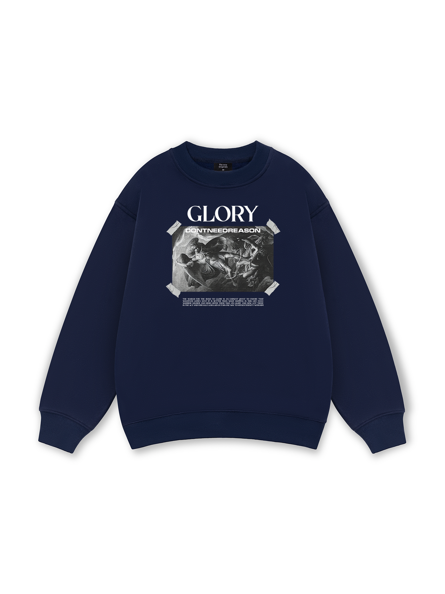 Glory Dont Need Reason Sweater