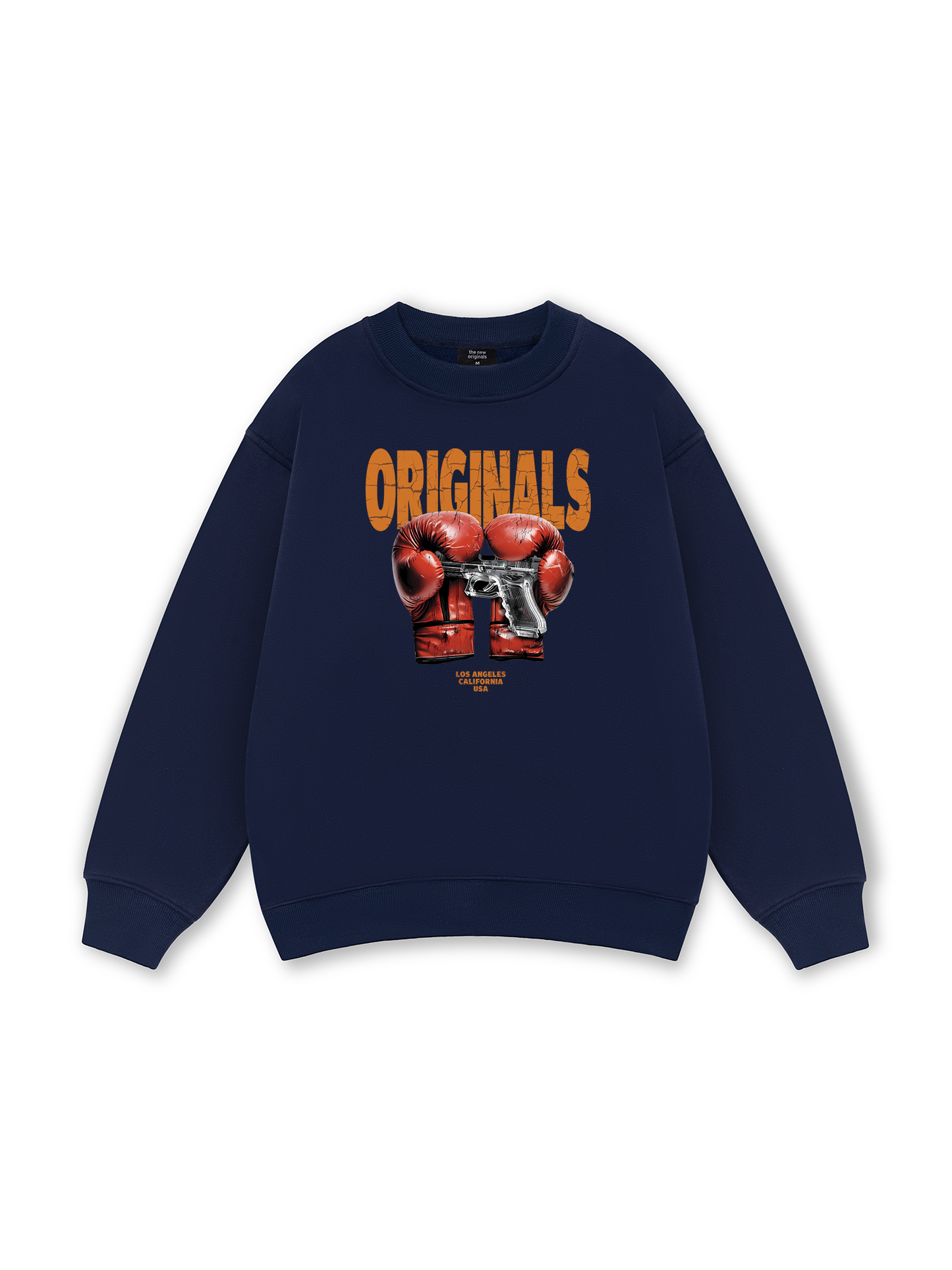 Fitnes Boxing Gun Sweater
