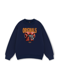 Fitnes Boxing Gun Sweater