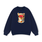 Functional Cat-ear Cap Black Sweater