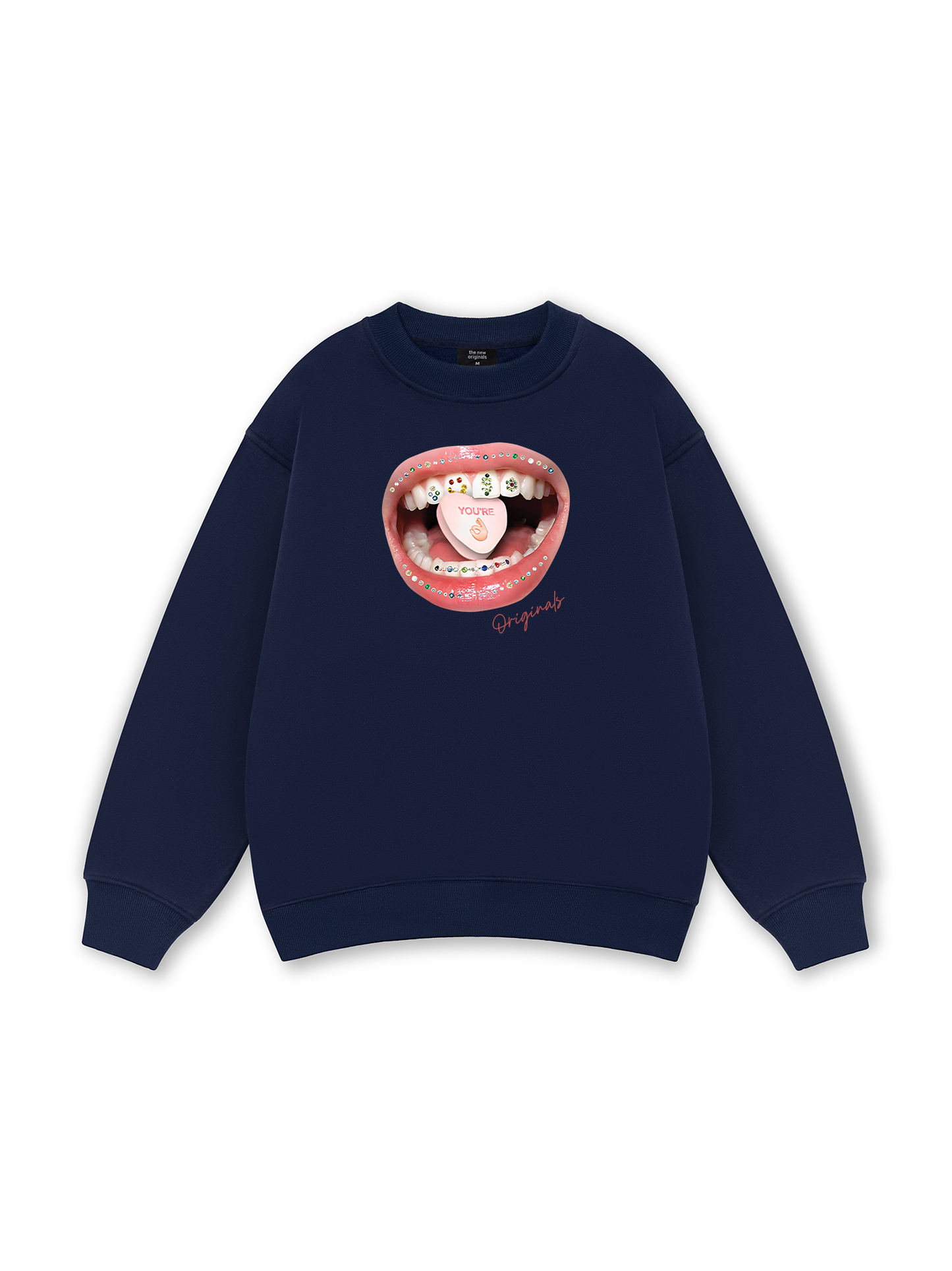 Diamond Grills Pills Sweater