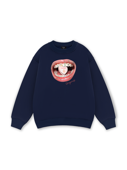Diamond Grills Pills Sweater
