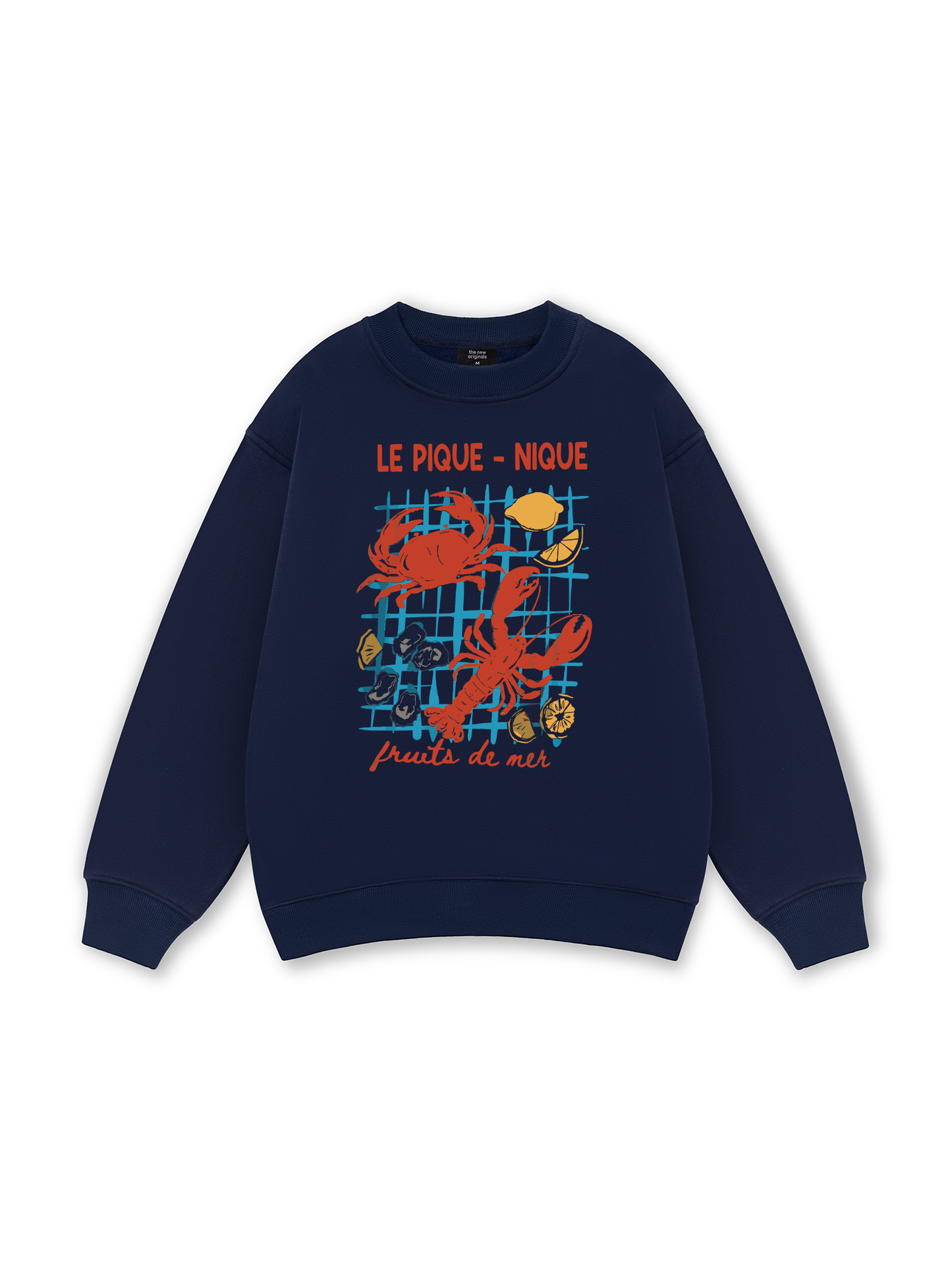 Ocean Crab And Prawn Sweater