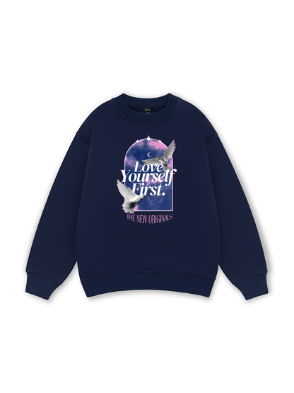 Love Yourself First Sweater