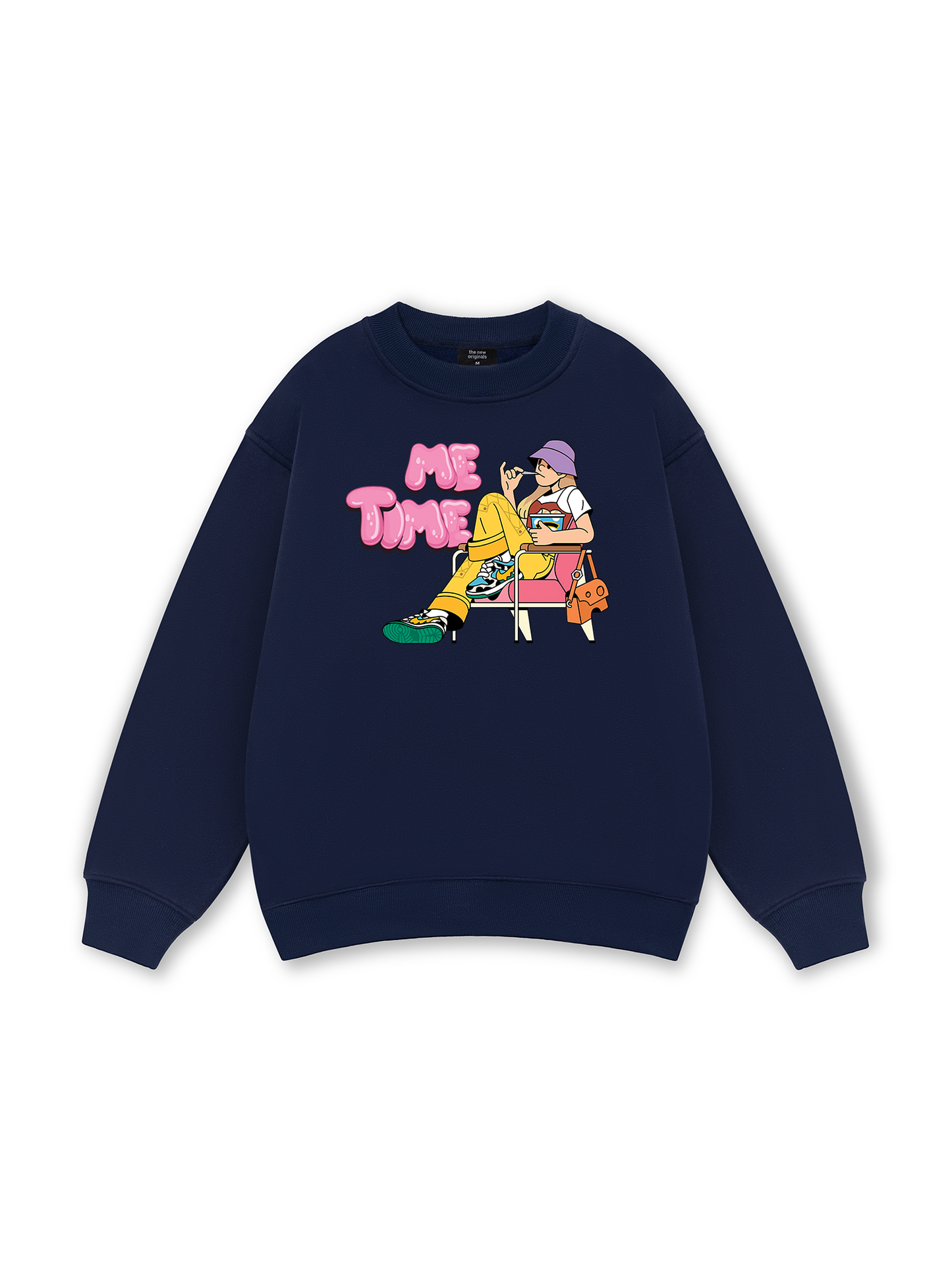 Weekend Me Time Sweater