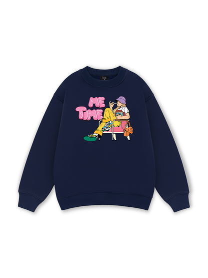 Weekend Me Time Sweater