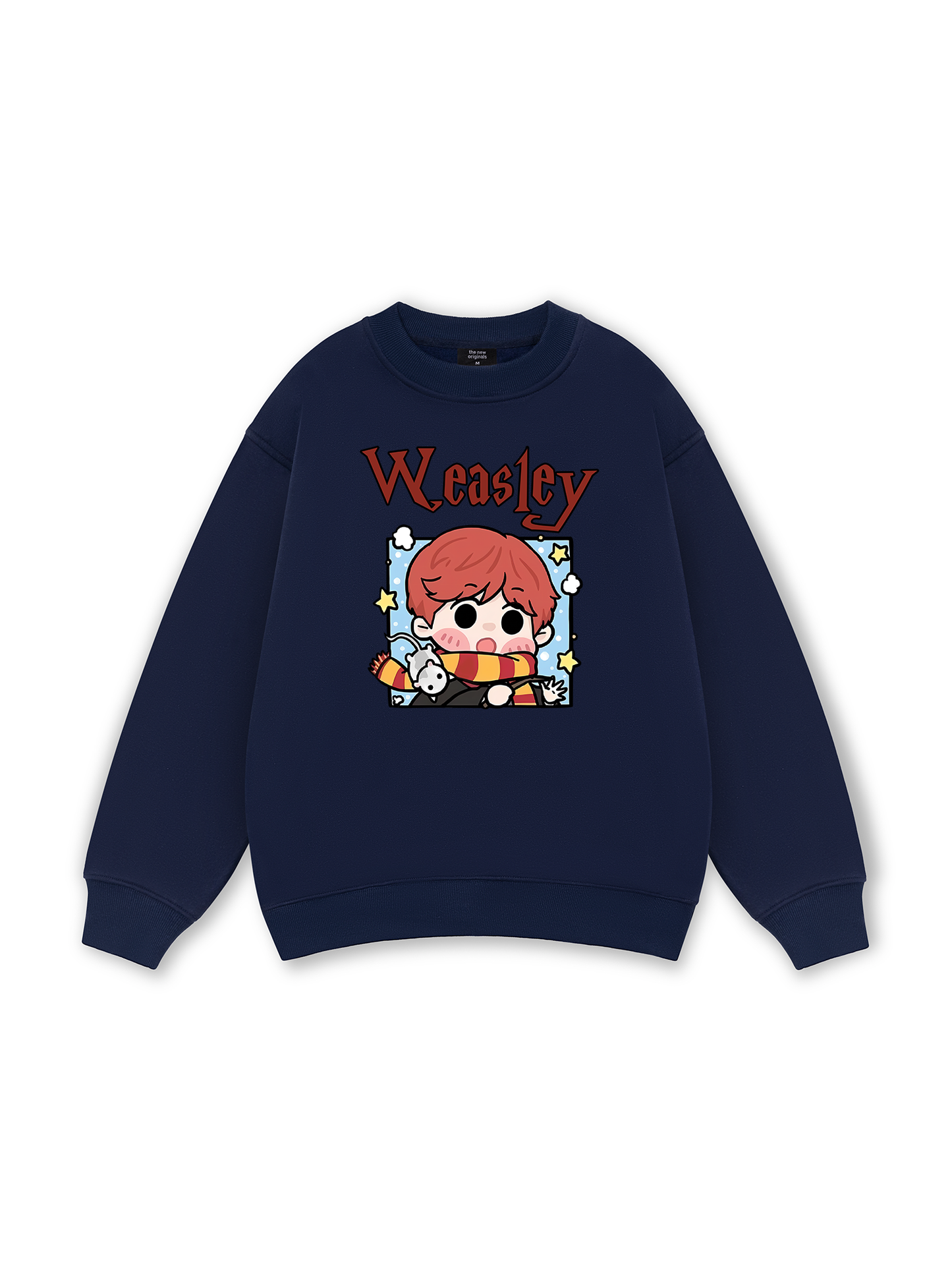 Harrry Potter Weasley Chibi Sweater