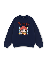 Harrry Potter Weasley Chibi Sweater