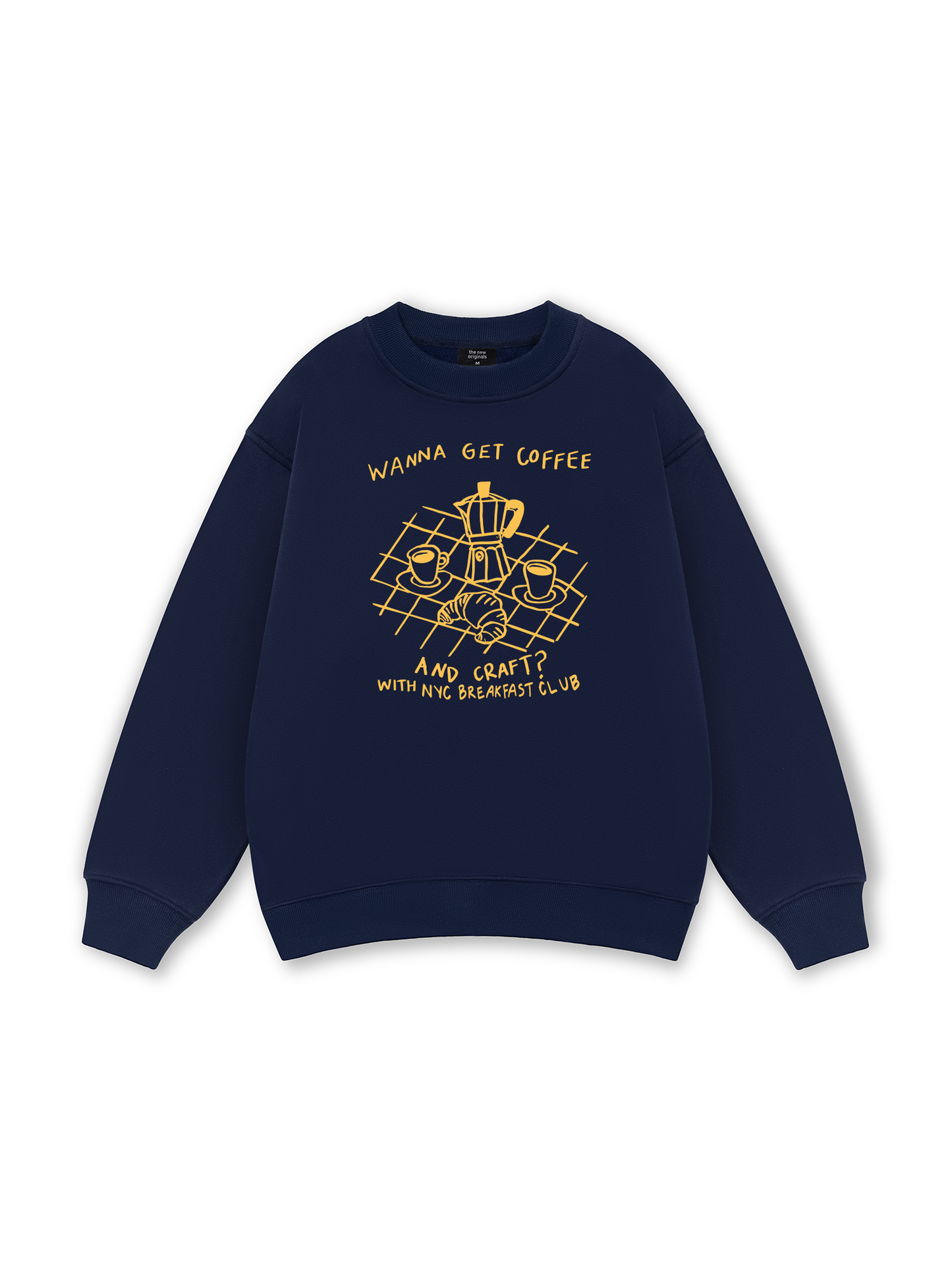 NYC Breakfast Club Sweater