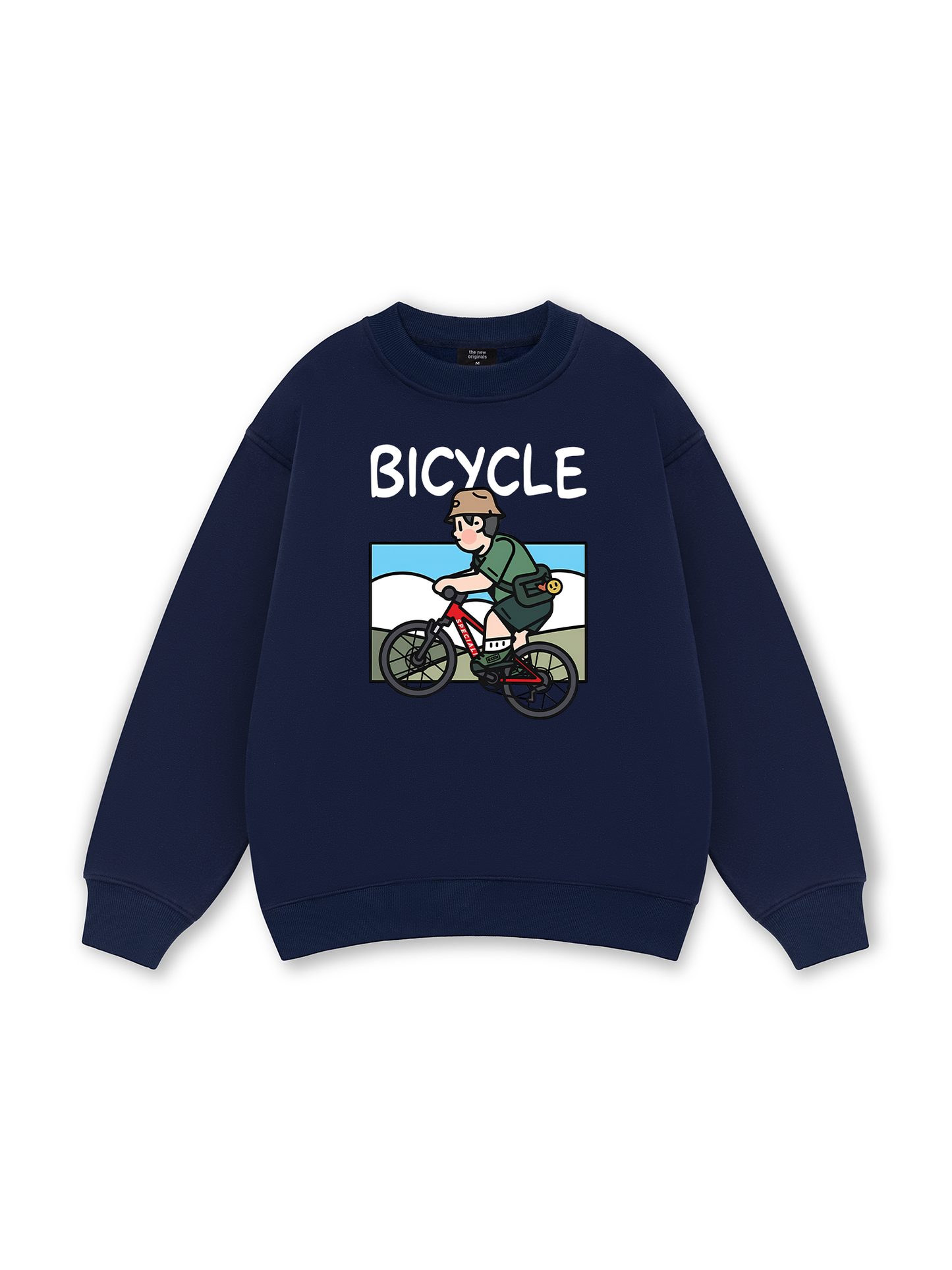 Weekend Bicycle Sweater