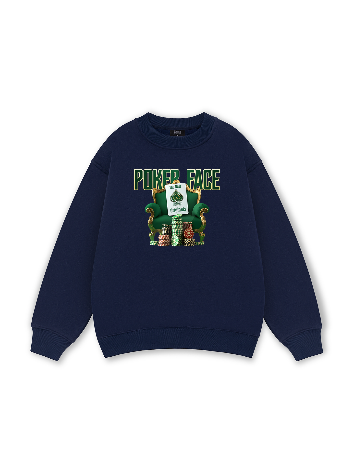 Lucky Poker Face Sweater