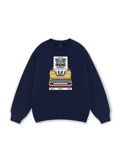 Write Your Own Story Sweater