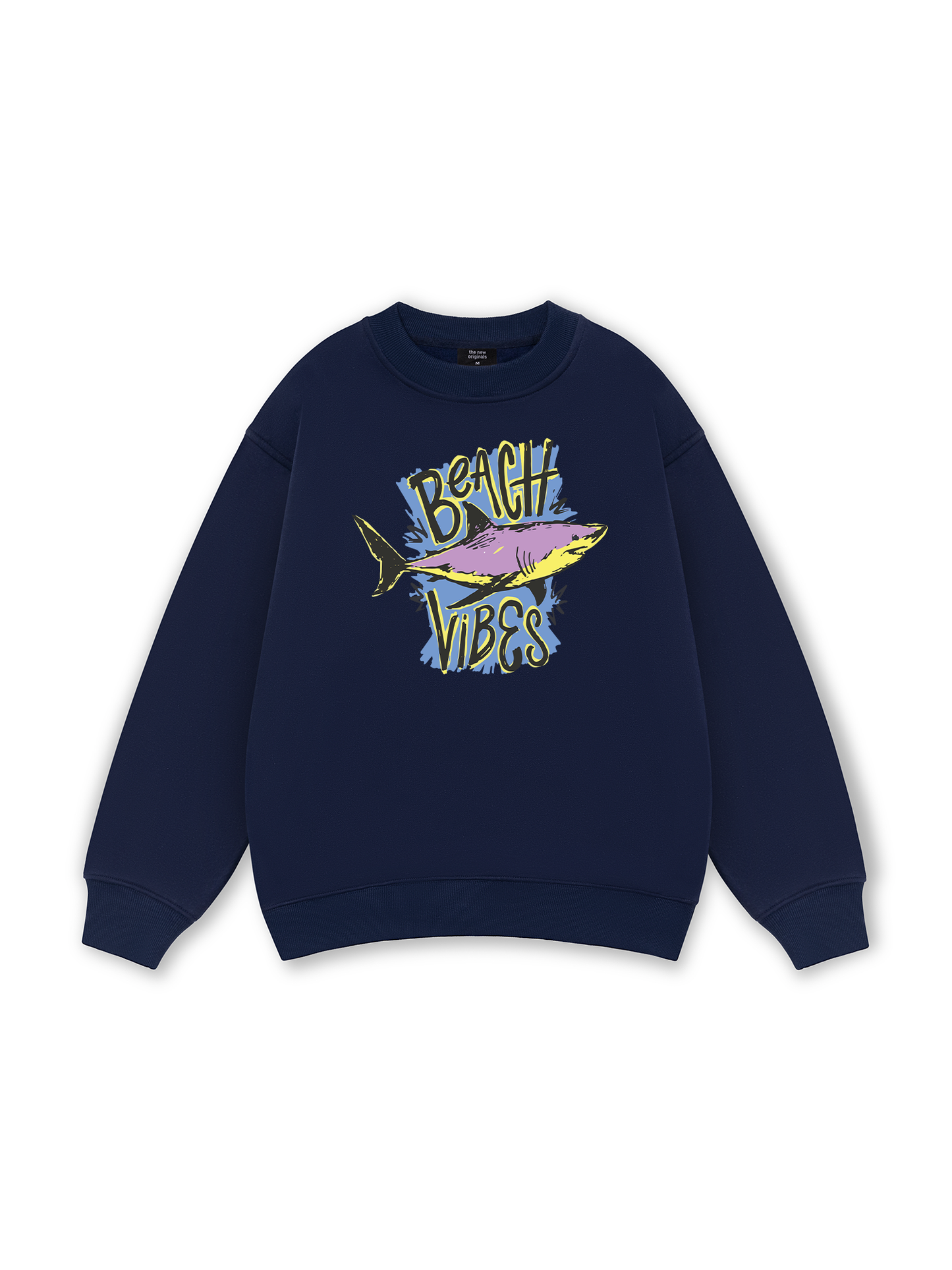 Ocean Beach Vibes Shark Sweater