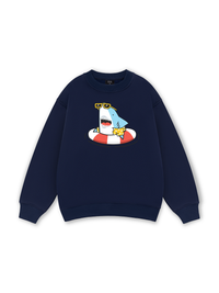Ocean baby Shark Sweater